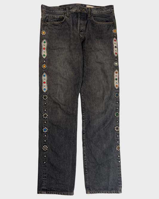 Kapital Gem Stone Jeans SZ:34