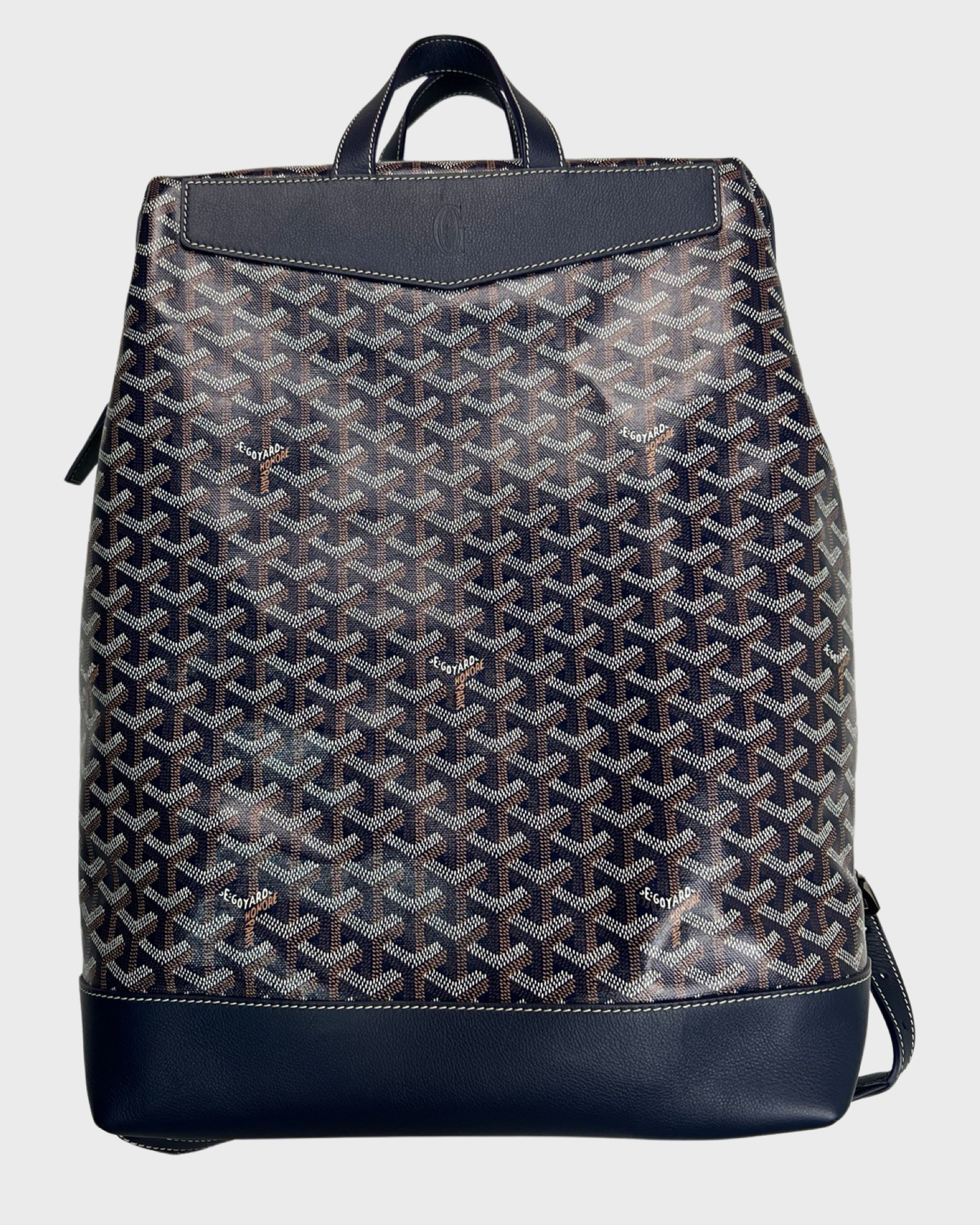 Goyard Cisalpin Backpack Navy SZ:OS