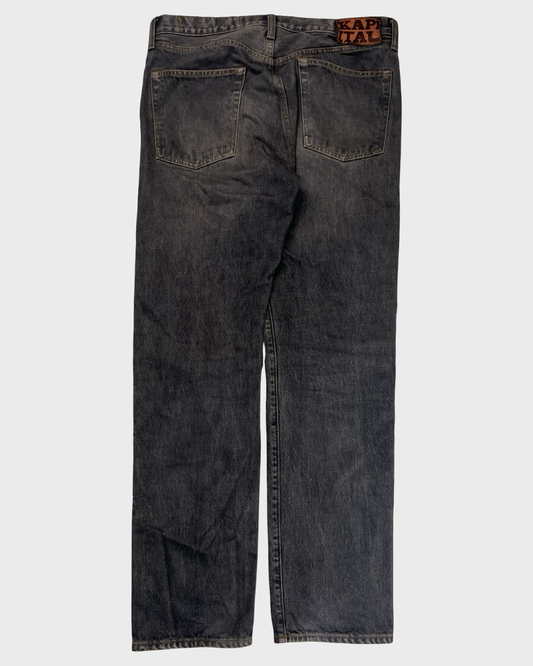 Kapital Gem Stone Jeans SZ:34