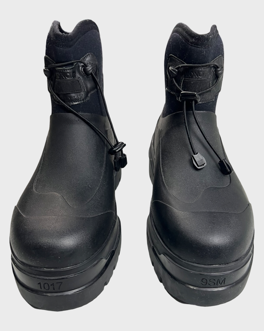 Alyx X MONCLER Alison scarpa Black Boots SZ:44