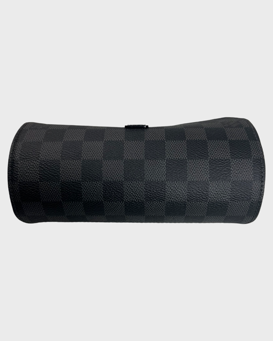 Louis Vuitton Watch Case Etui Damier black SZ:OS