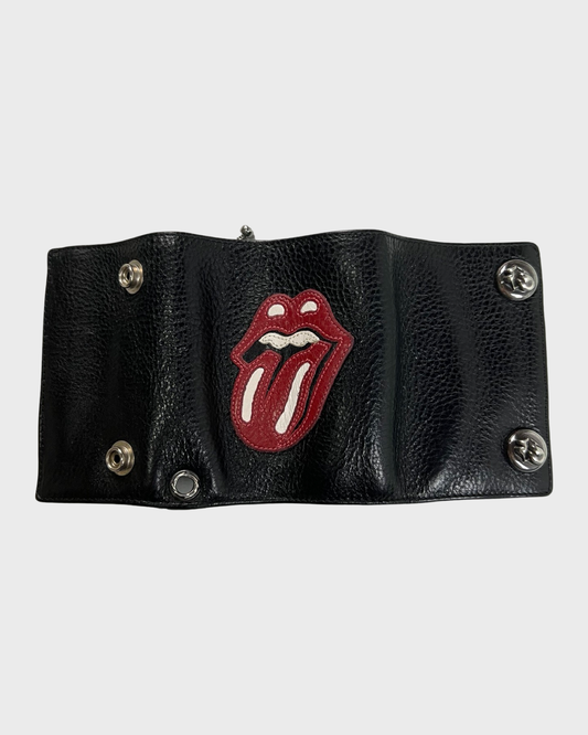 Chrome Hearts Rolling Stones Wallet SZ:OS