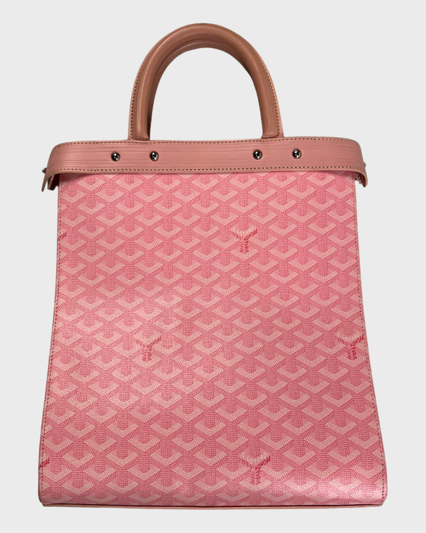 Goyard Sakura pink 2008 tokyo exclusive jersey shopper Pink Bag SZ:OS