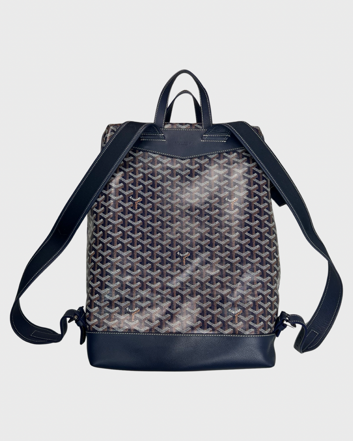 Goyard Cisalpin Backpack Navy SZ:OS