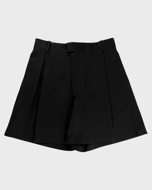 Bottega Veneta black wool Shorts SZ:50