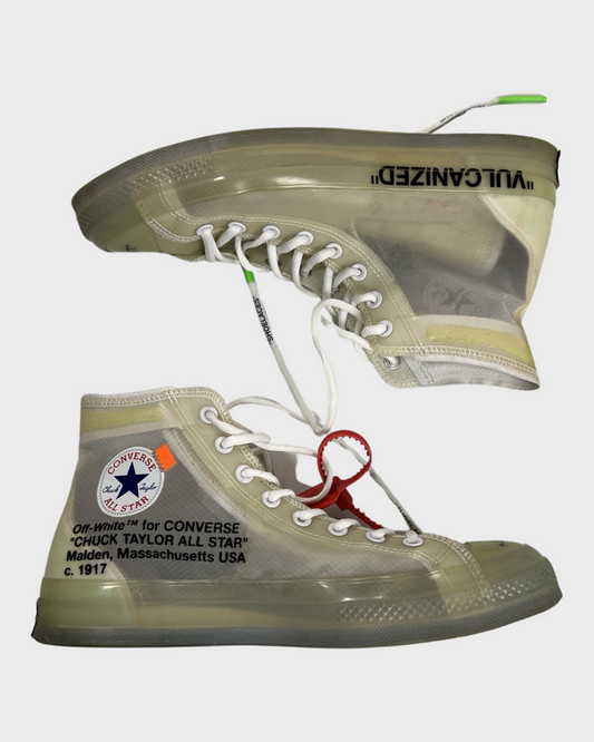 Converse Chuck Taylor Off-White SZ:US11/EU45