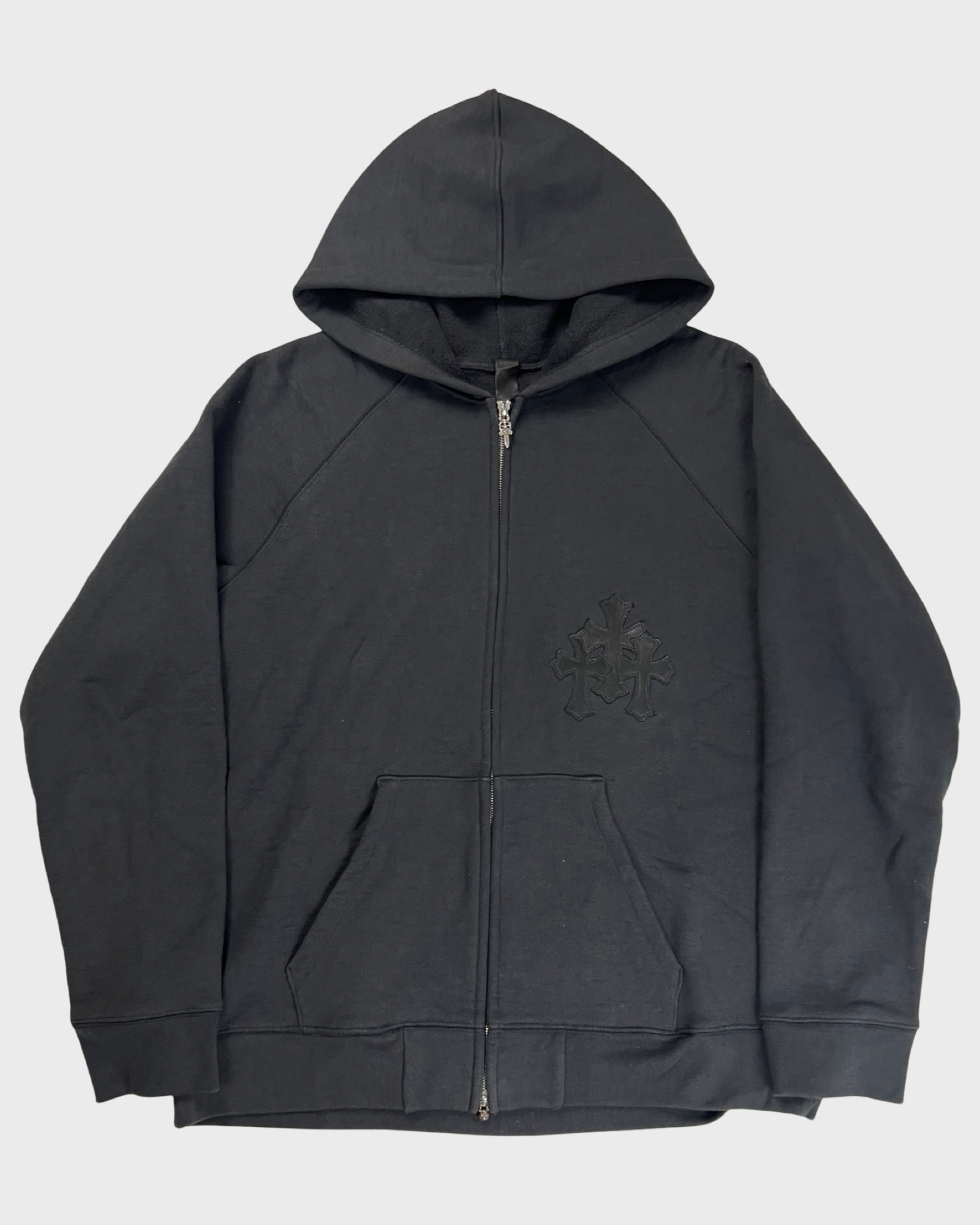 トップス SUPPLIER CHROME CROSS ZIP HOODIE XL s-l1200.jpg