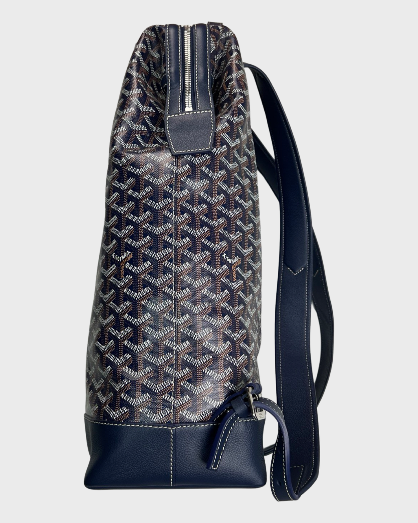 Goyard Cisalpin Backpack Navy SZ:OS