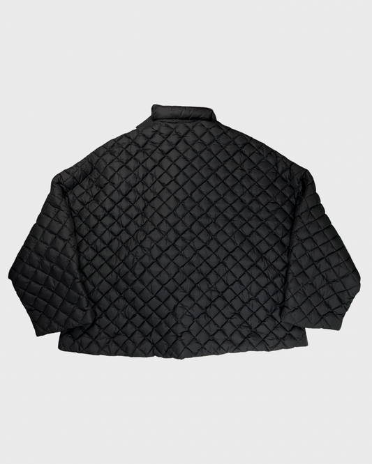 Raf Simons AW21 quilted Padded runway Jacket Black SZ:2