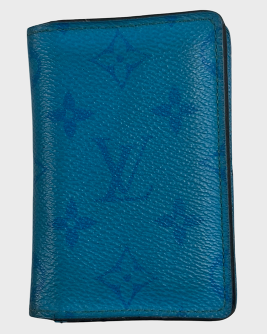 Louis Vuitton Azure Blue Cardholder Wallet SZ:OS