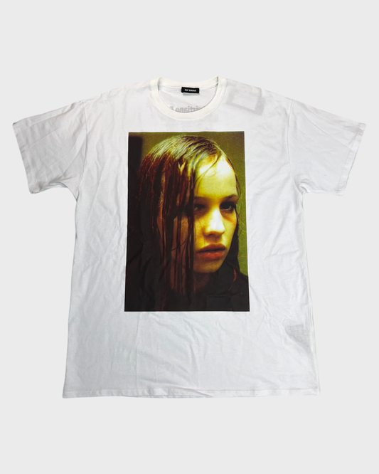 RAF Simons Christiane F T-Shirt white SZ:L