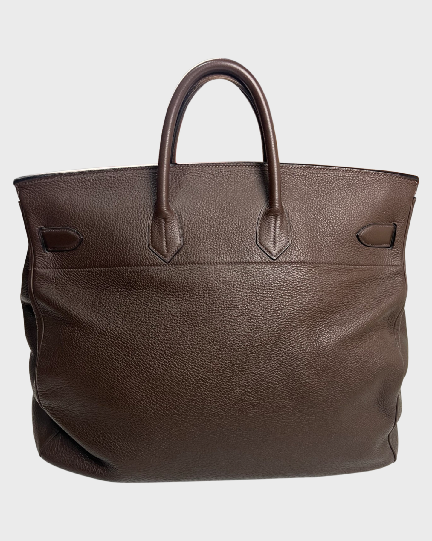 Hermès HAC 50 (2014) Birkin Bag Chocolate Brown SZ:50