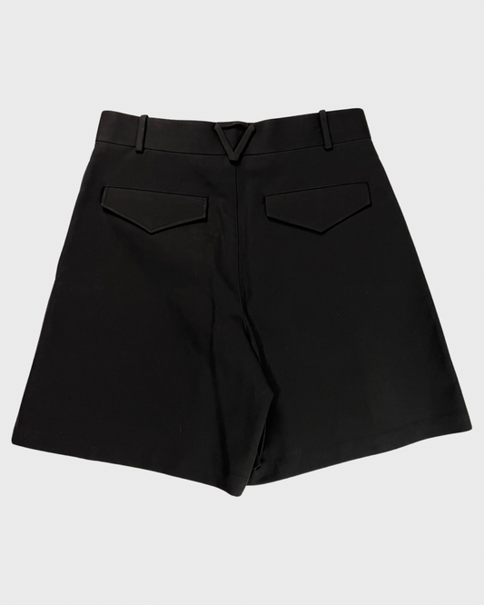 Bottega Veneta black wool Shorts SZ:50