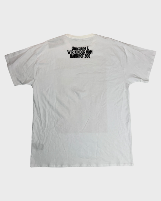 RAF Simons Christiane F T-Shirt white SZ:L