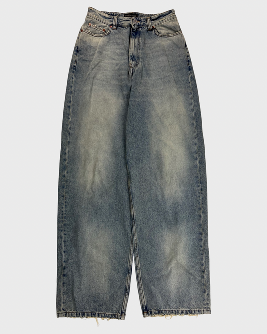 Balenciaga Fall23 large baggy jeans Jeans light blue SZ:XS|S