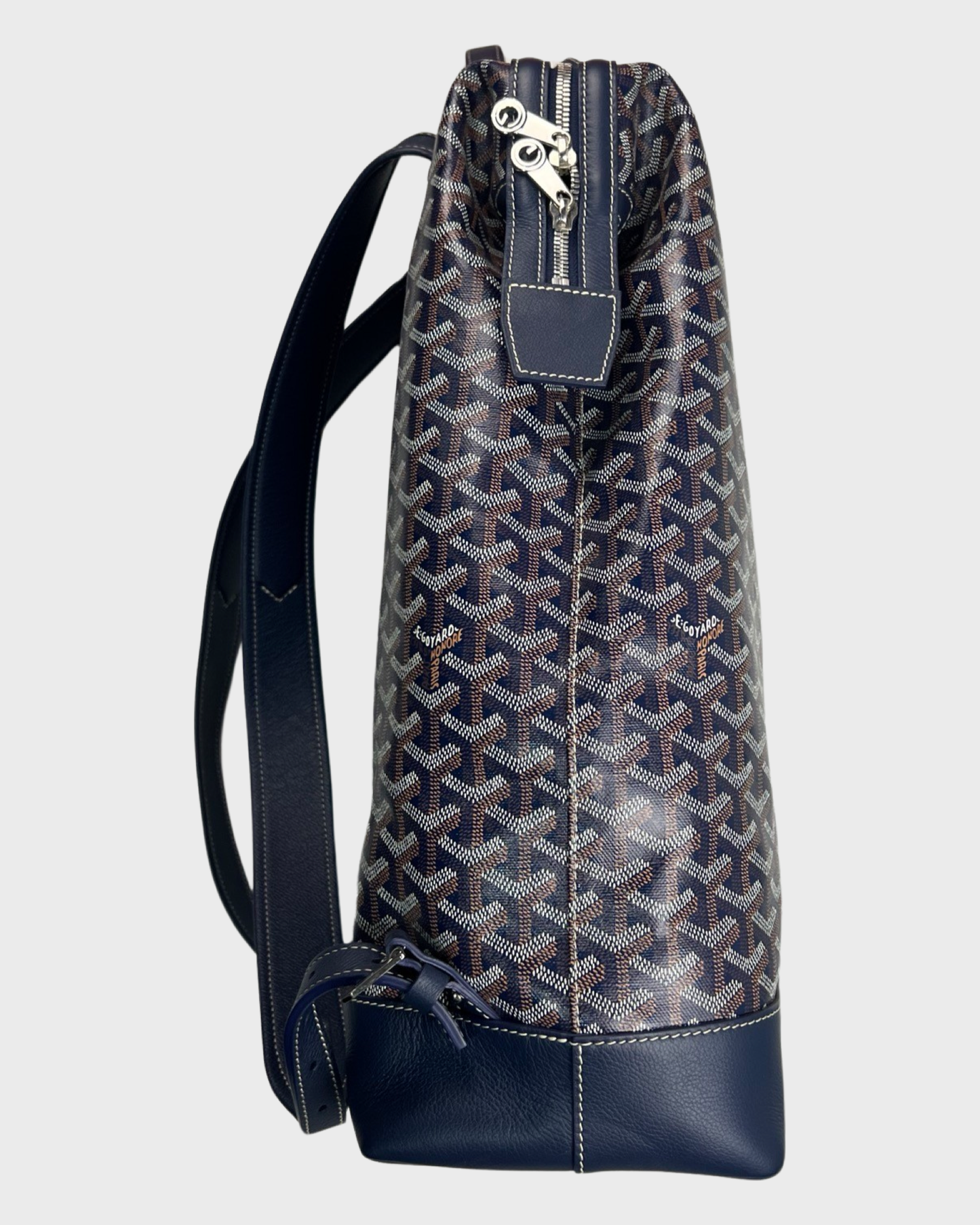 Goyard Cisalpin Backpack Navy SZ:OS