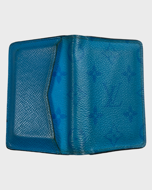 Louis Vuitton Azure Blue Cardholder Wallet SZ:OS