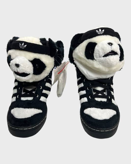 Adidas X Jeremy Scott Panda Sneakers SZ:42