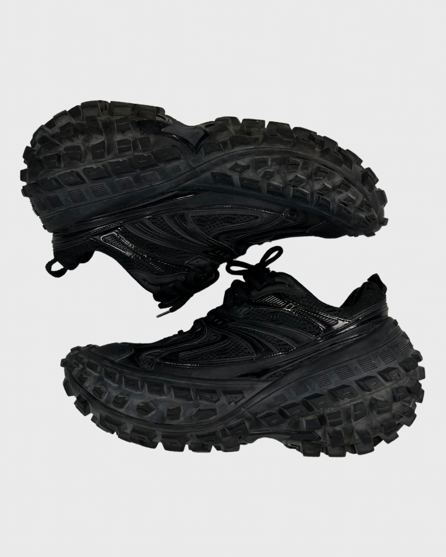 Balenciaga Defender sneakers in black SZ:43