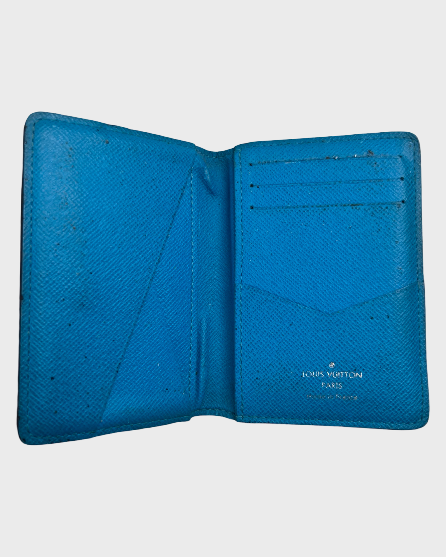 Louis Vuitton Azure Blue Cardholder Wallet SZ:OS