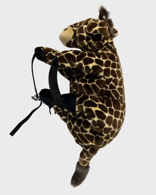 Dolce & Gabbana AW17 Giraffe Backpack SZ:OS