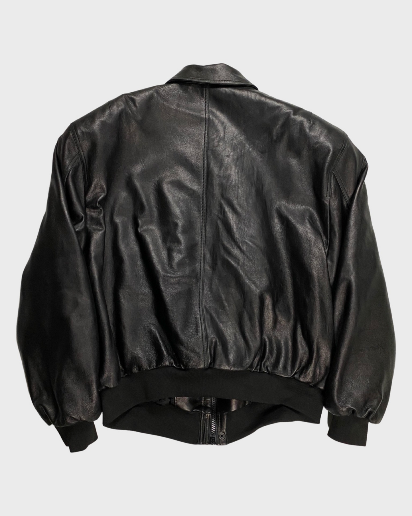 BALENCIAGA Oversized Sporty B Taxi leather jacket SIZE:XS|S