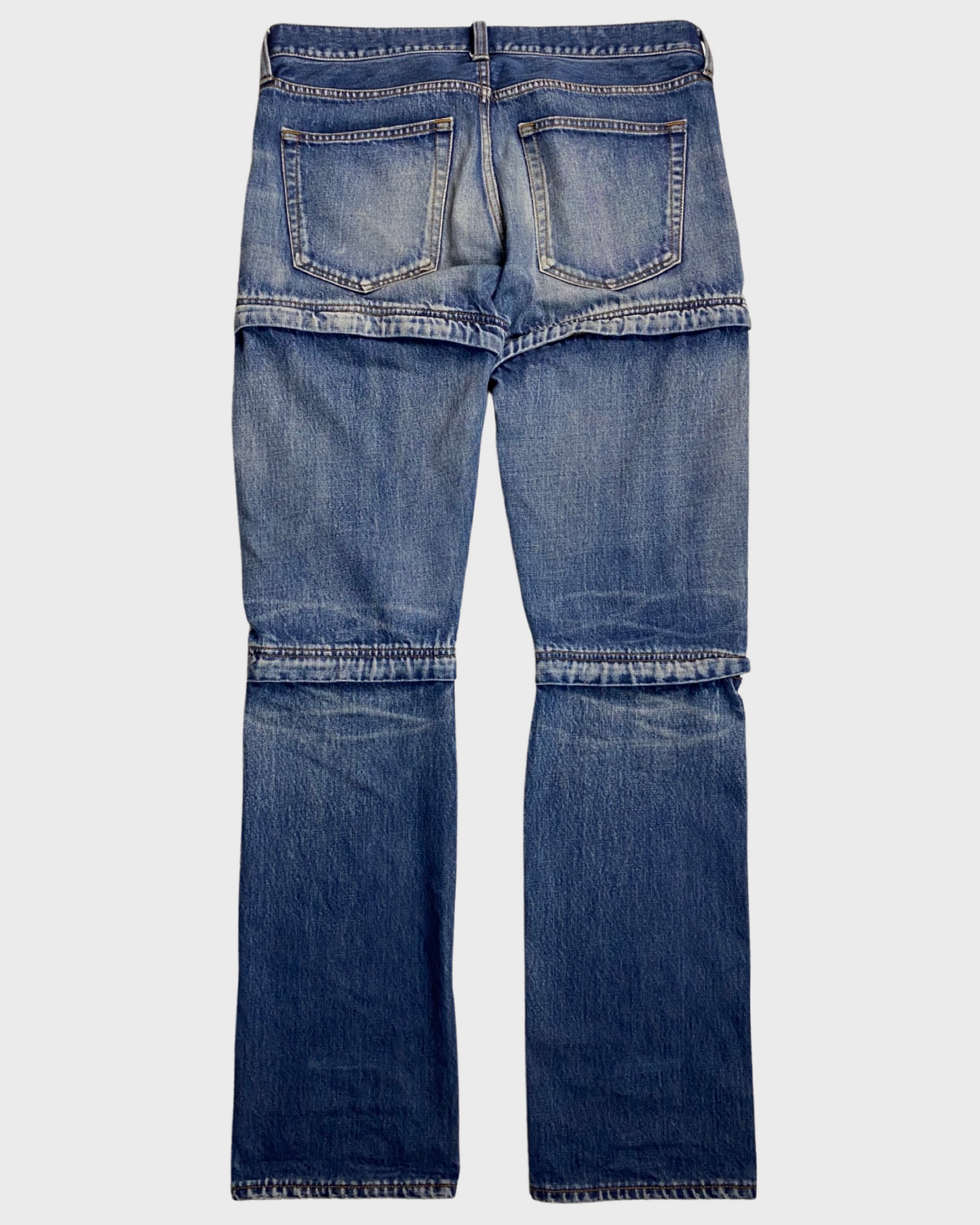 Balenciaga zipped jeans online