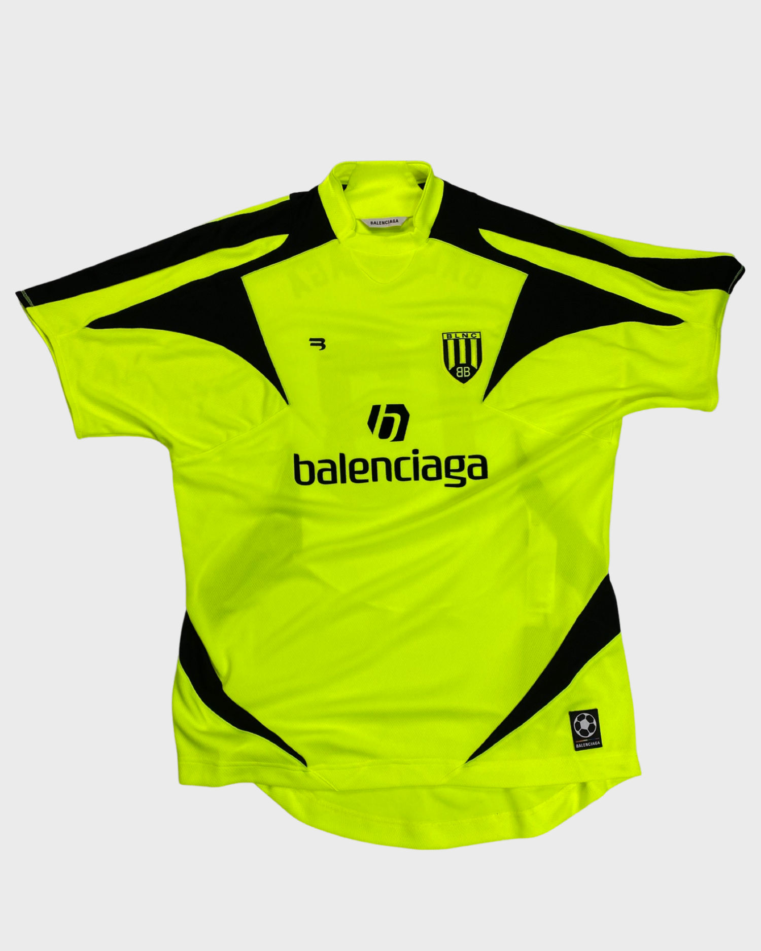 トップス balenciaga FW20 Oversized Soccer Jersey Balenciaga AW20 Football / Soccer shortsleeve jersey