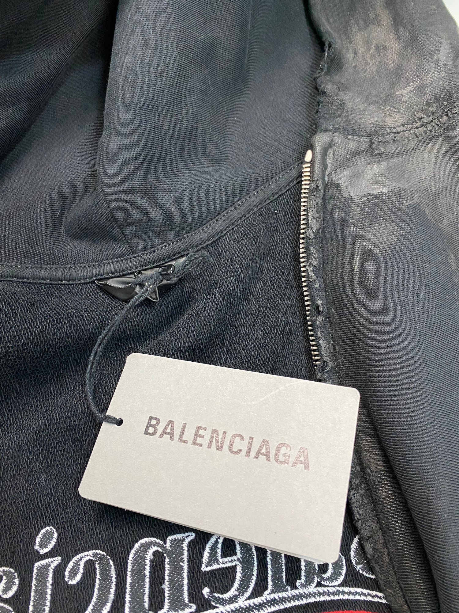 Sweatshirt Balenciaga Black size M International in Cotton  30819519