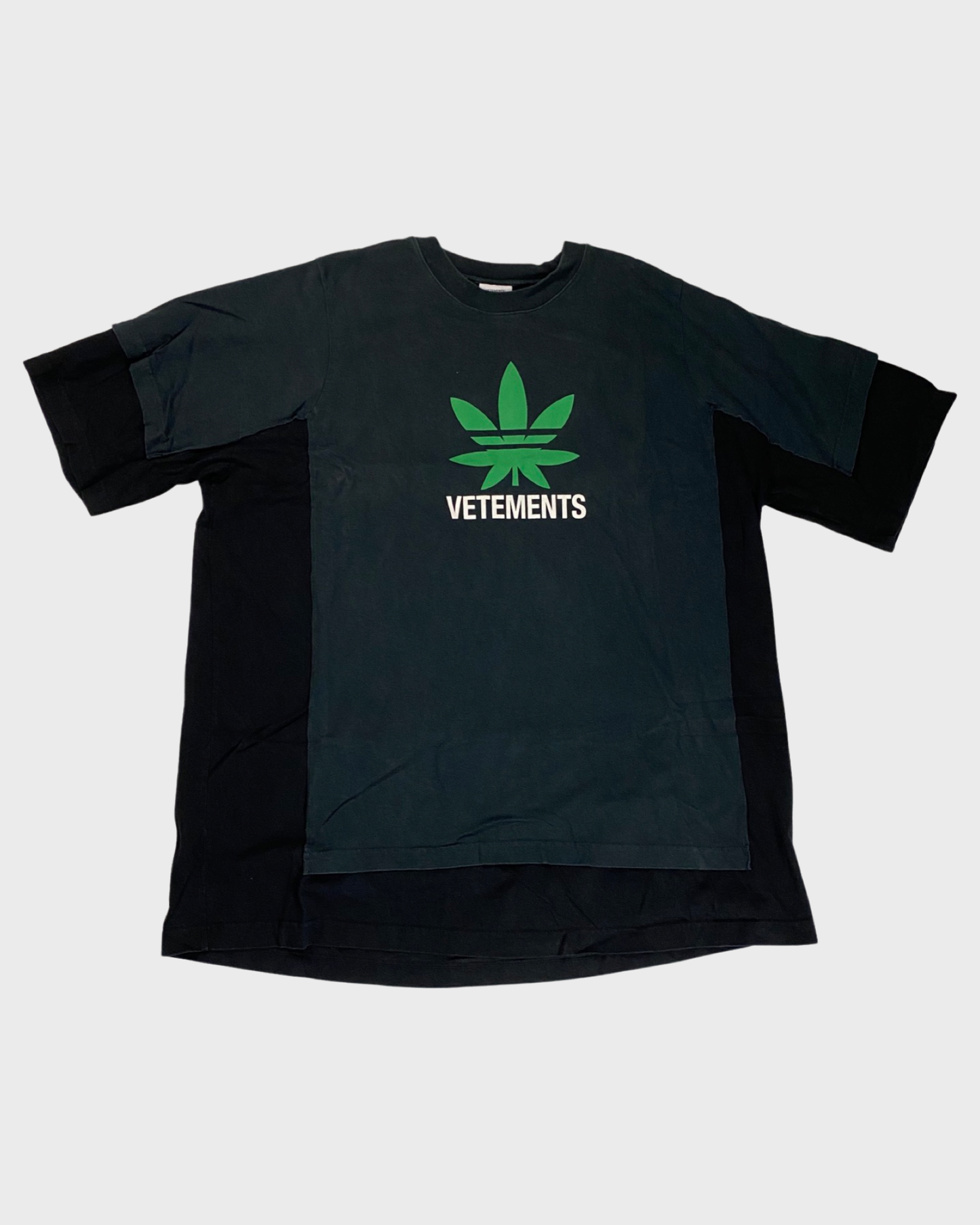 Vetements SS20 Adidas weed flower tshirt SZ:XS|S