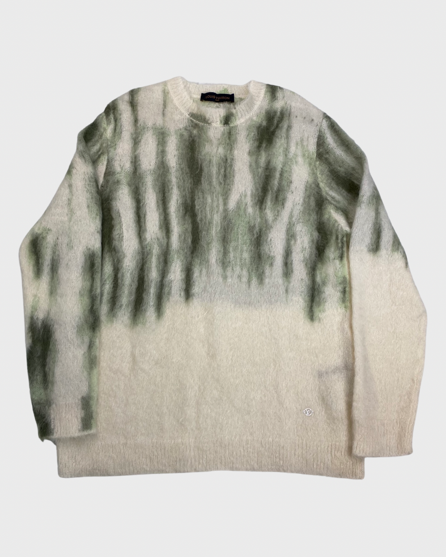 lv sweater green