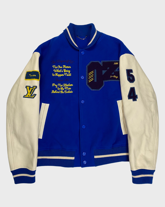 LV SS19 wizard of oz varsity jacket SZ:48|50|56