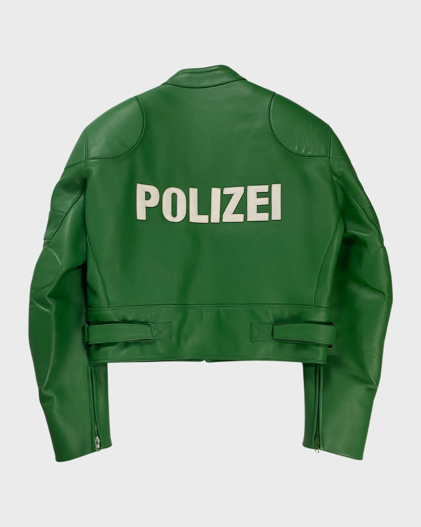 Vetements 2025 green jacket