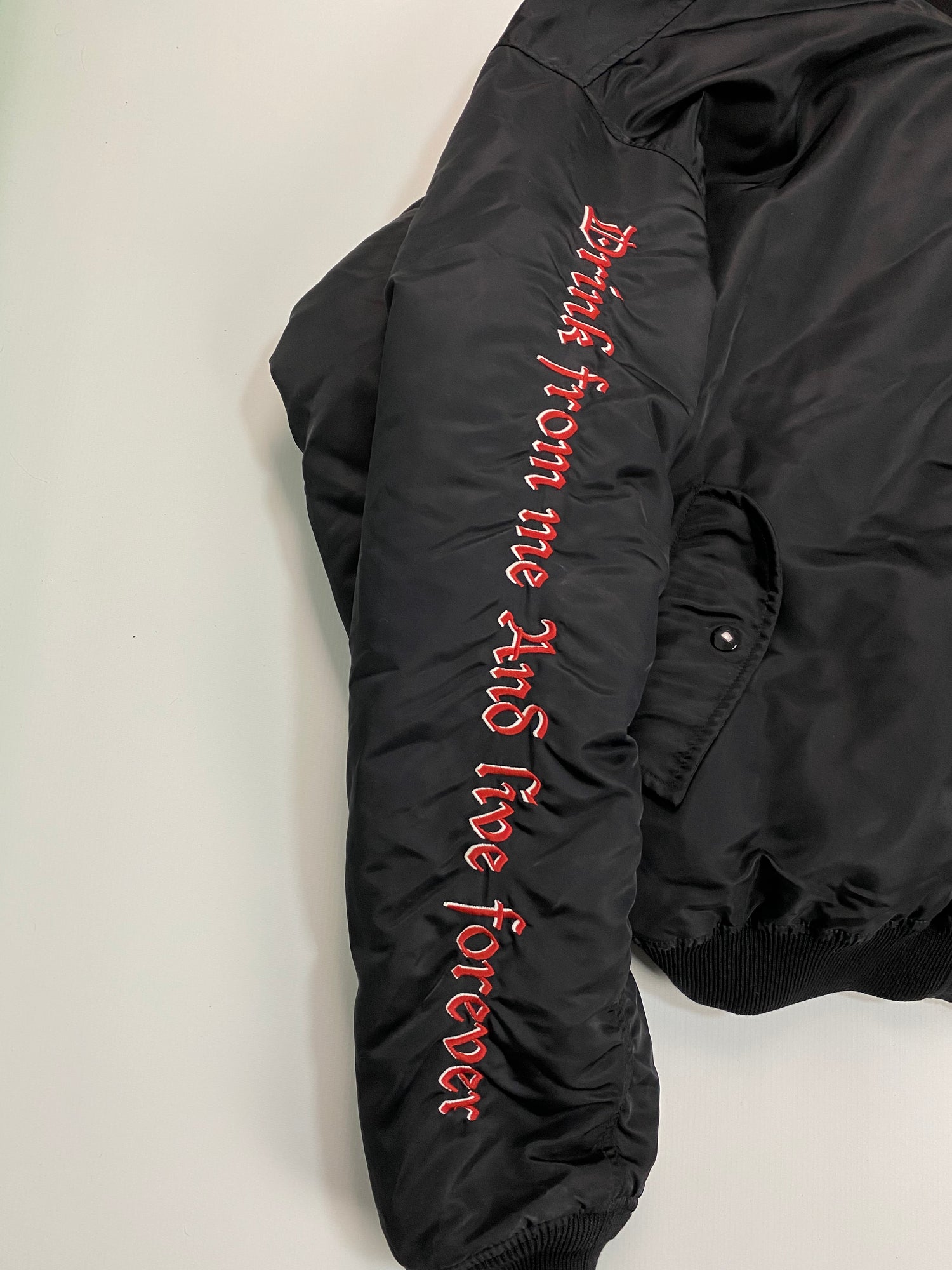 Vetements 16AW TFD Bomber Jacket size Sサイズ - ジャケット・アウター