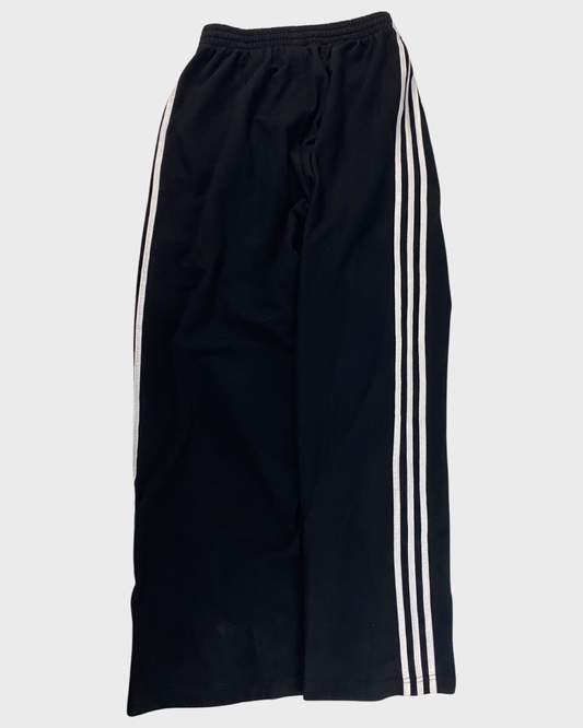 Balenciaga x Adidas Spring23 NYC Show long baggy sweatpants in black SZ:XS|S|M|L