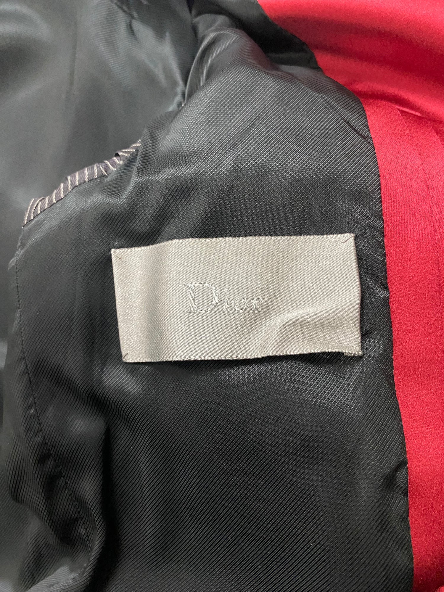 Dior Homme SS06 napoleon silk jacket SZ:46