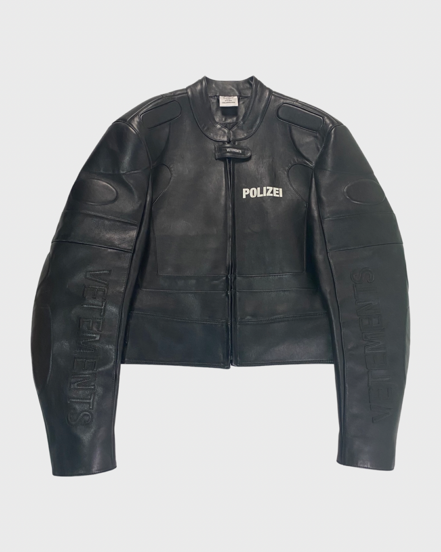 Polizei 2025 jacket leather