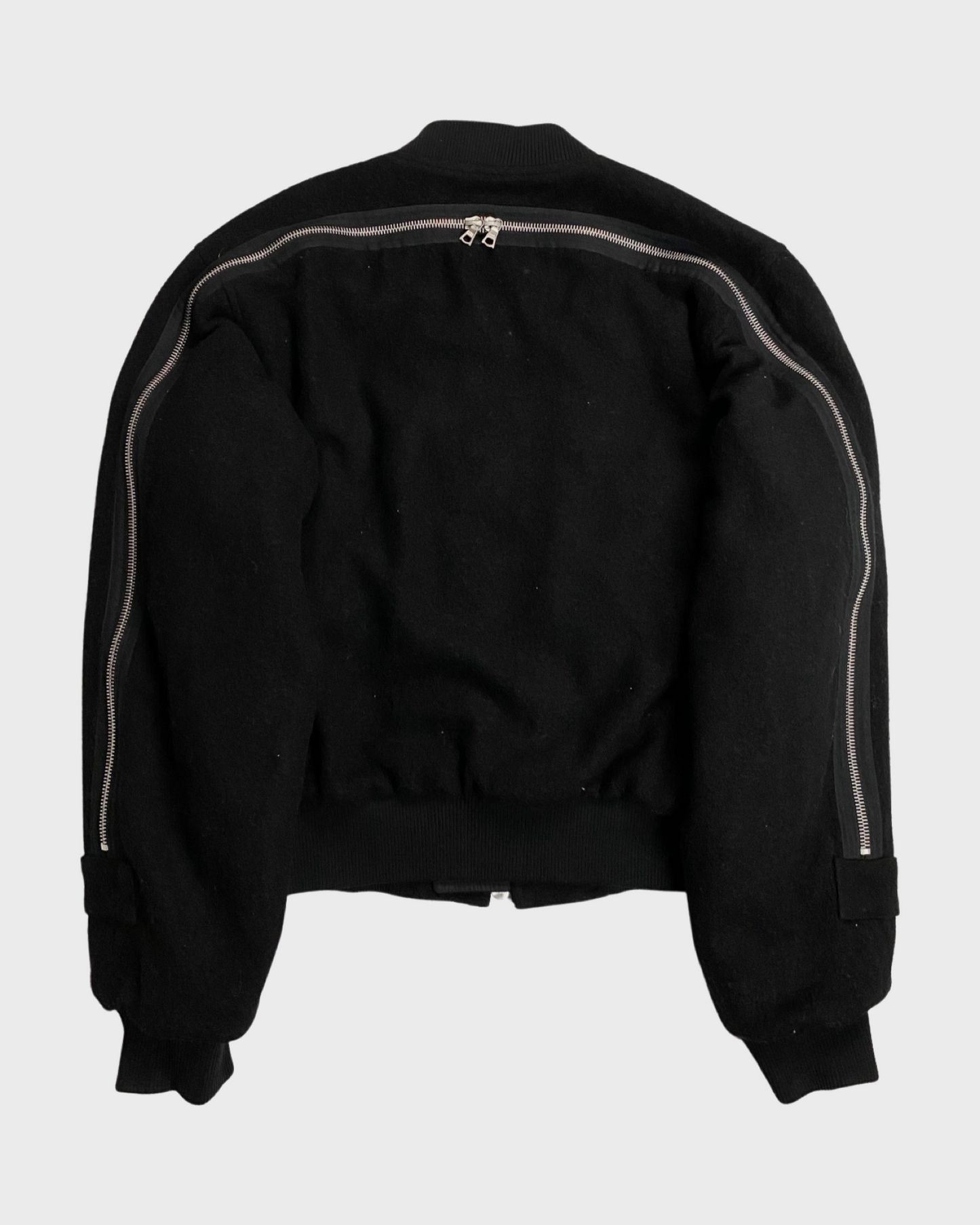 Dries Van Noten Back Zip Bomber Jacket Discount Dries Van Noten