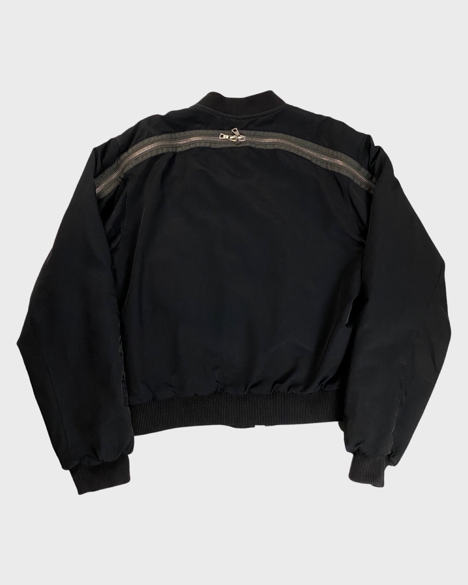 DRIES VAN NOTEN Backzip Bomber ジャケットS - Main Image