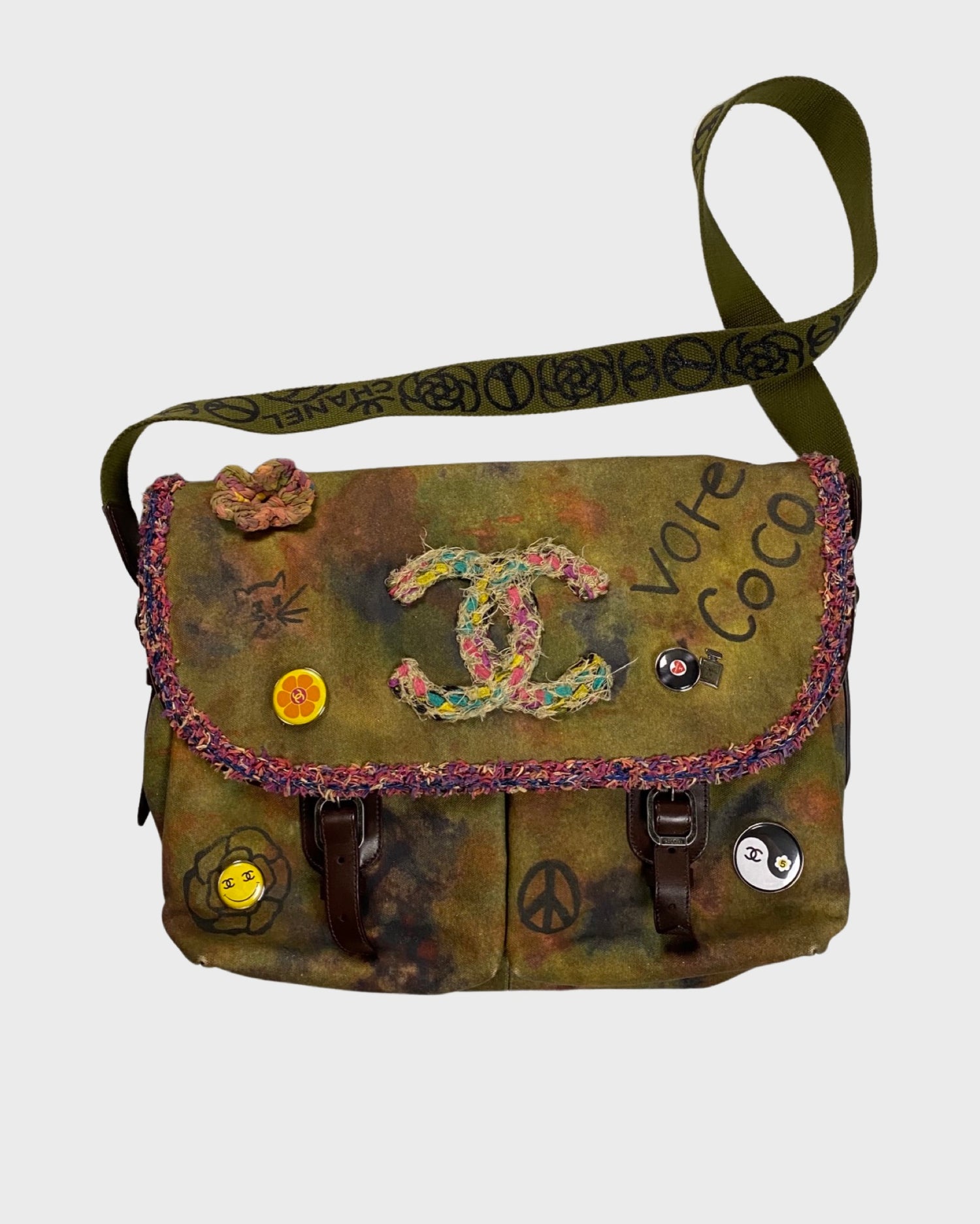 LYRA Bag Camel Fabric  Women's Quilted Crossbody Wallet Bag – Steve Madden