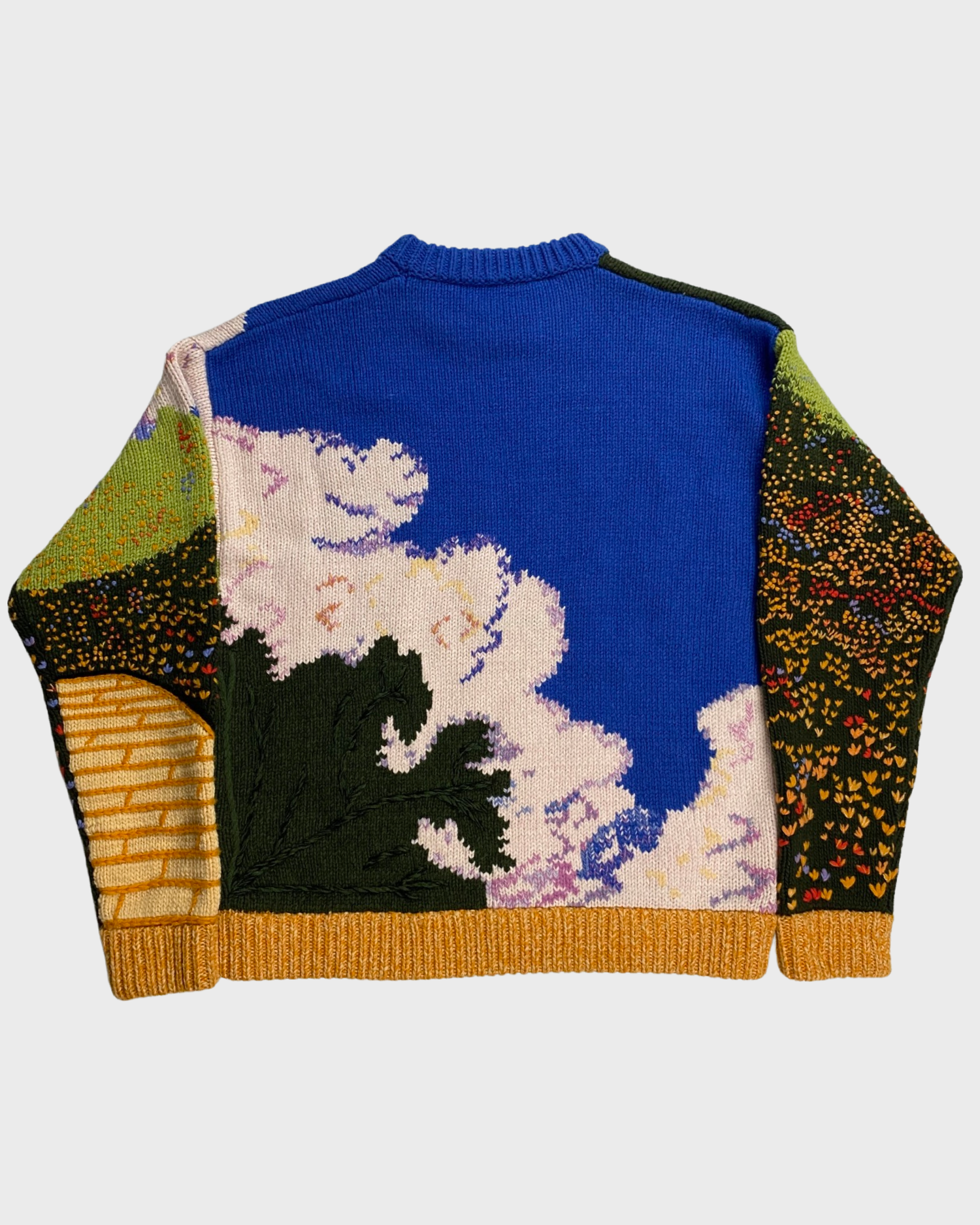 Louis vuitton yellow brick road sweater hot sale