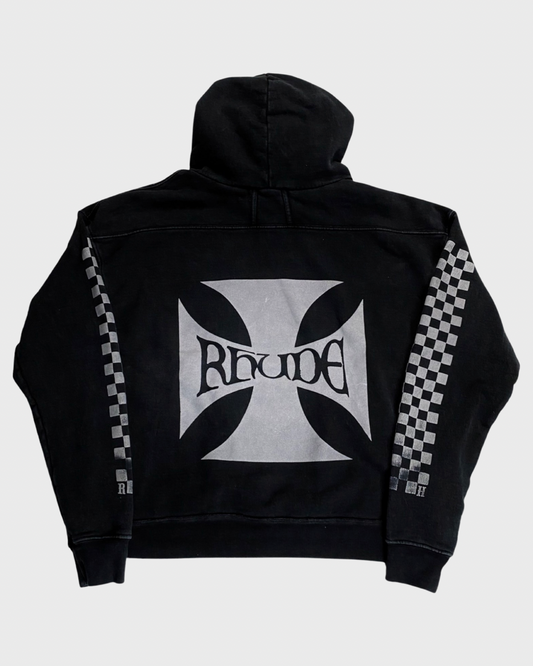 Rhude racing hoodie SIZE:S