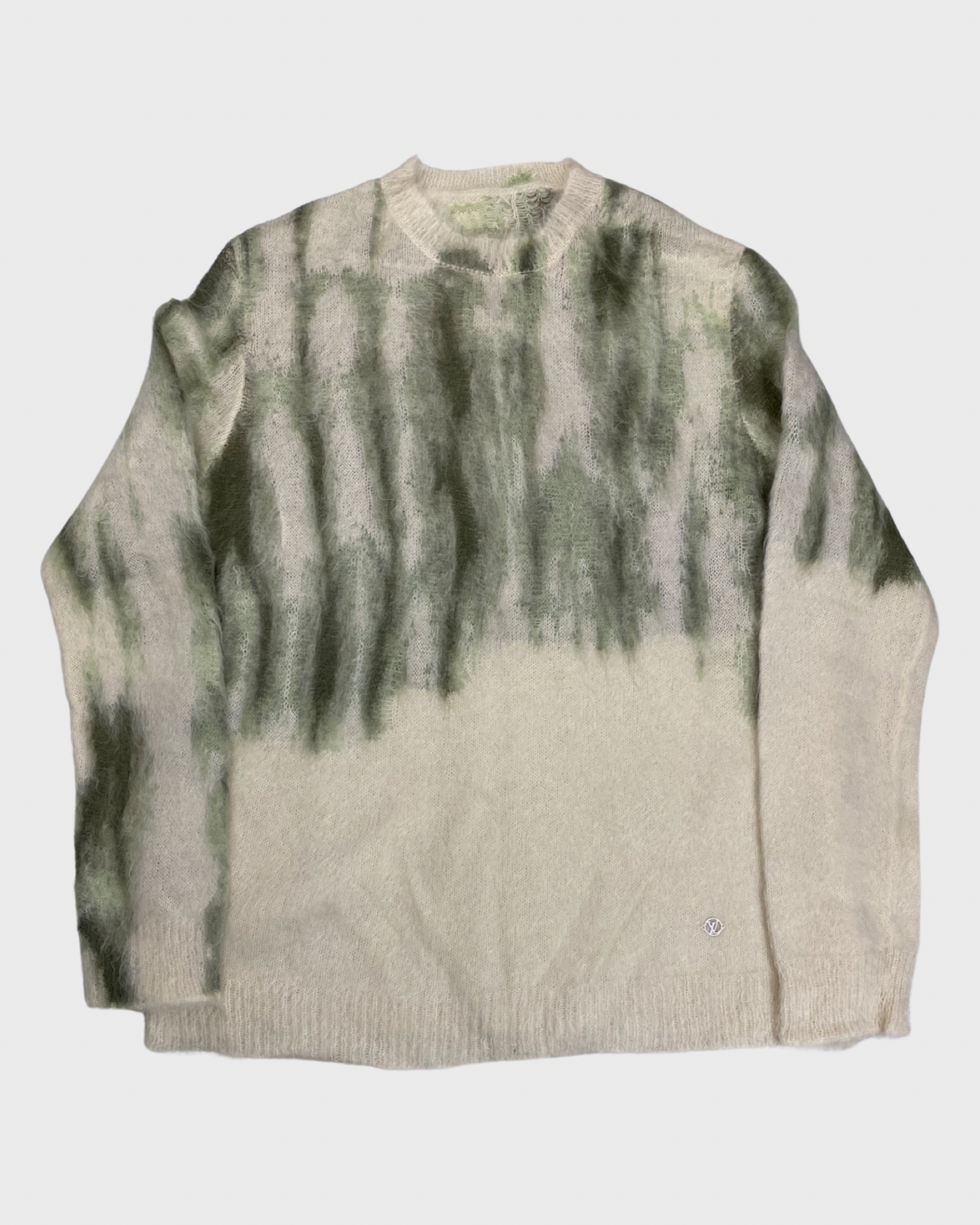 lv sweater green