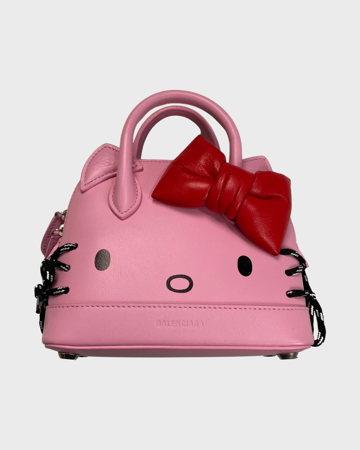 Balenciaga SS20 pink hello kitty bag SZ:S