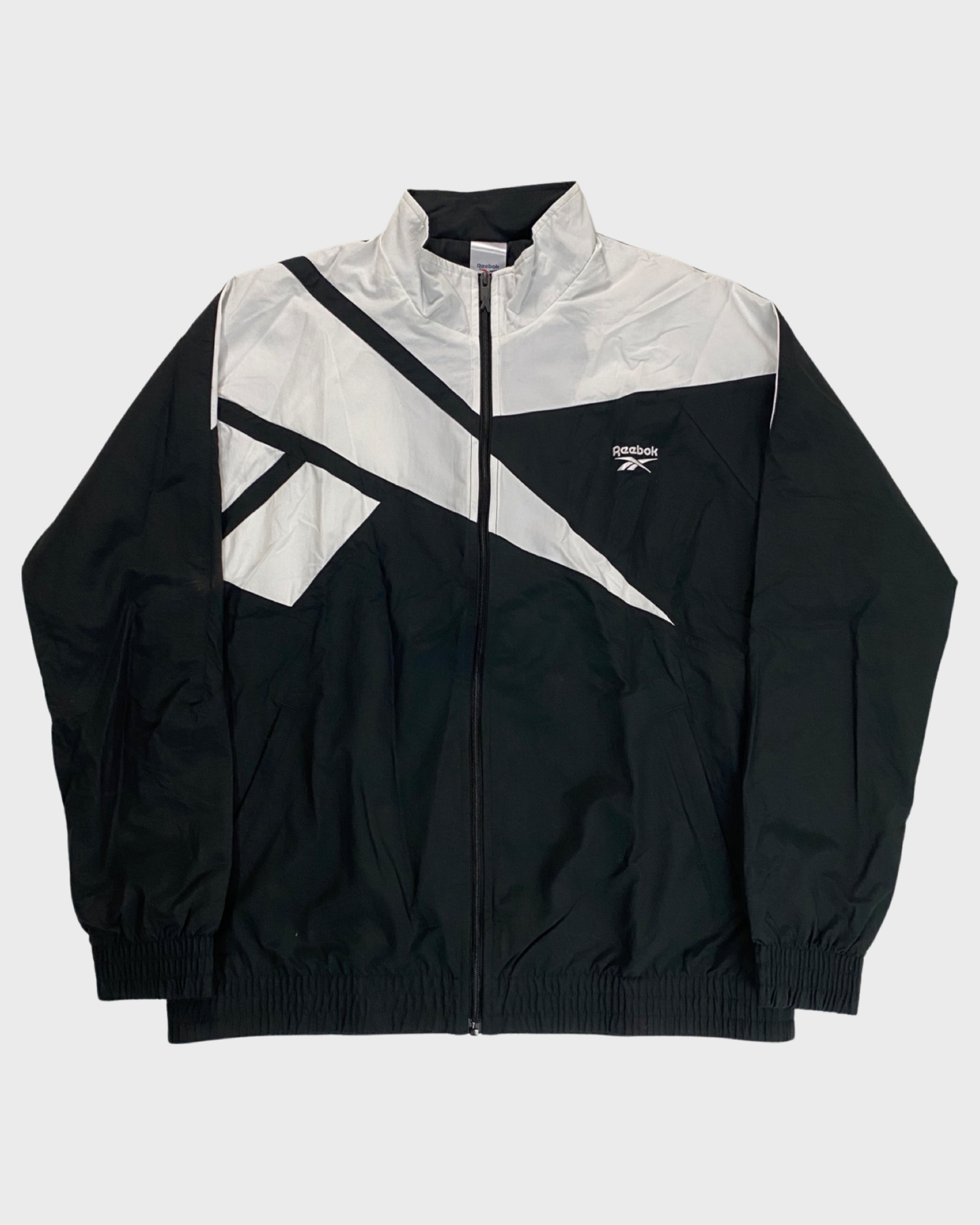 Reebok windbreaker anorak jacket SZ:XL