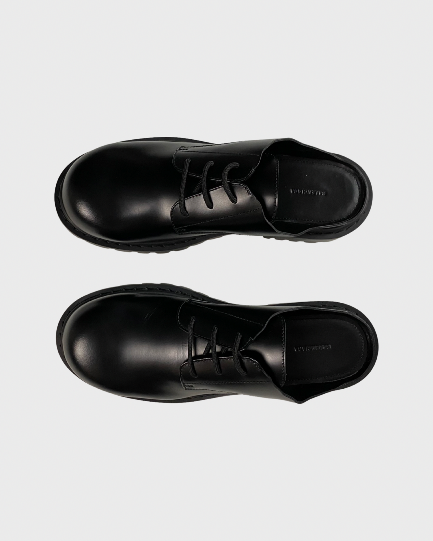 balenciaga sergent derby size41 balenciaga sergent derby size41