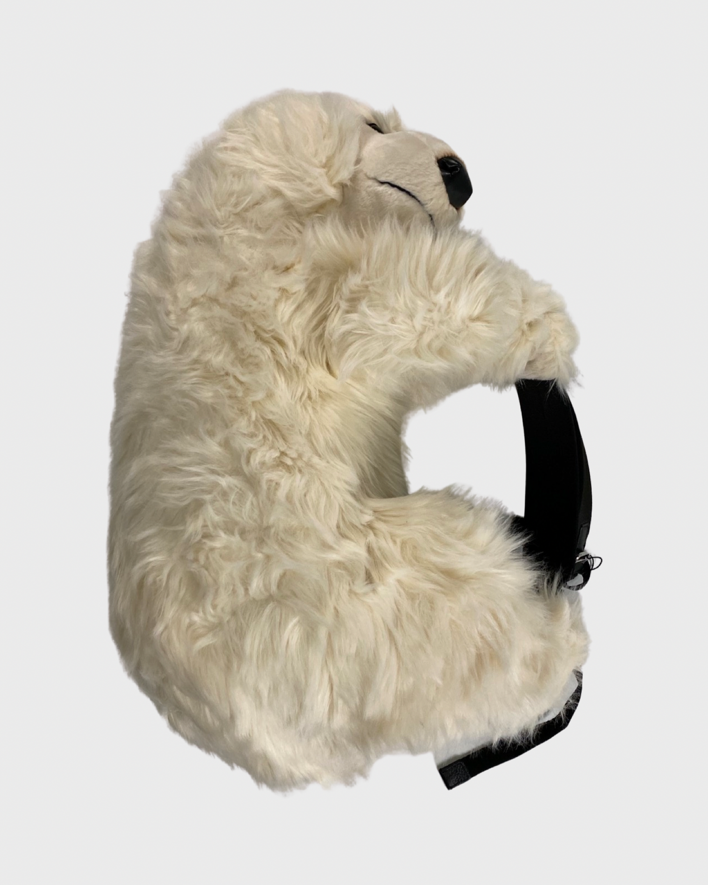 Dolce & Gabbana AW17 runway polar bear backpack SZ:OS