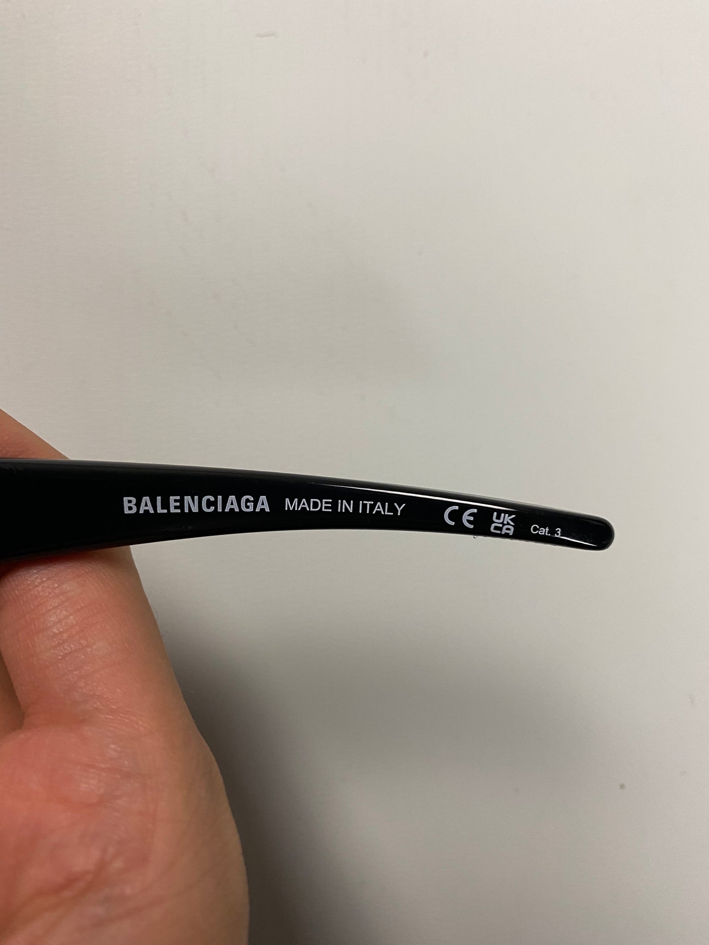 Balenciaga Skin cat sunglasses SZ:OS