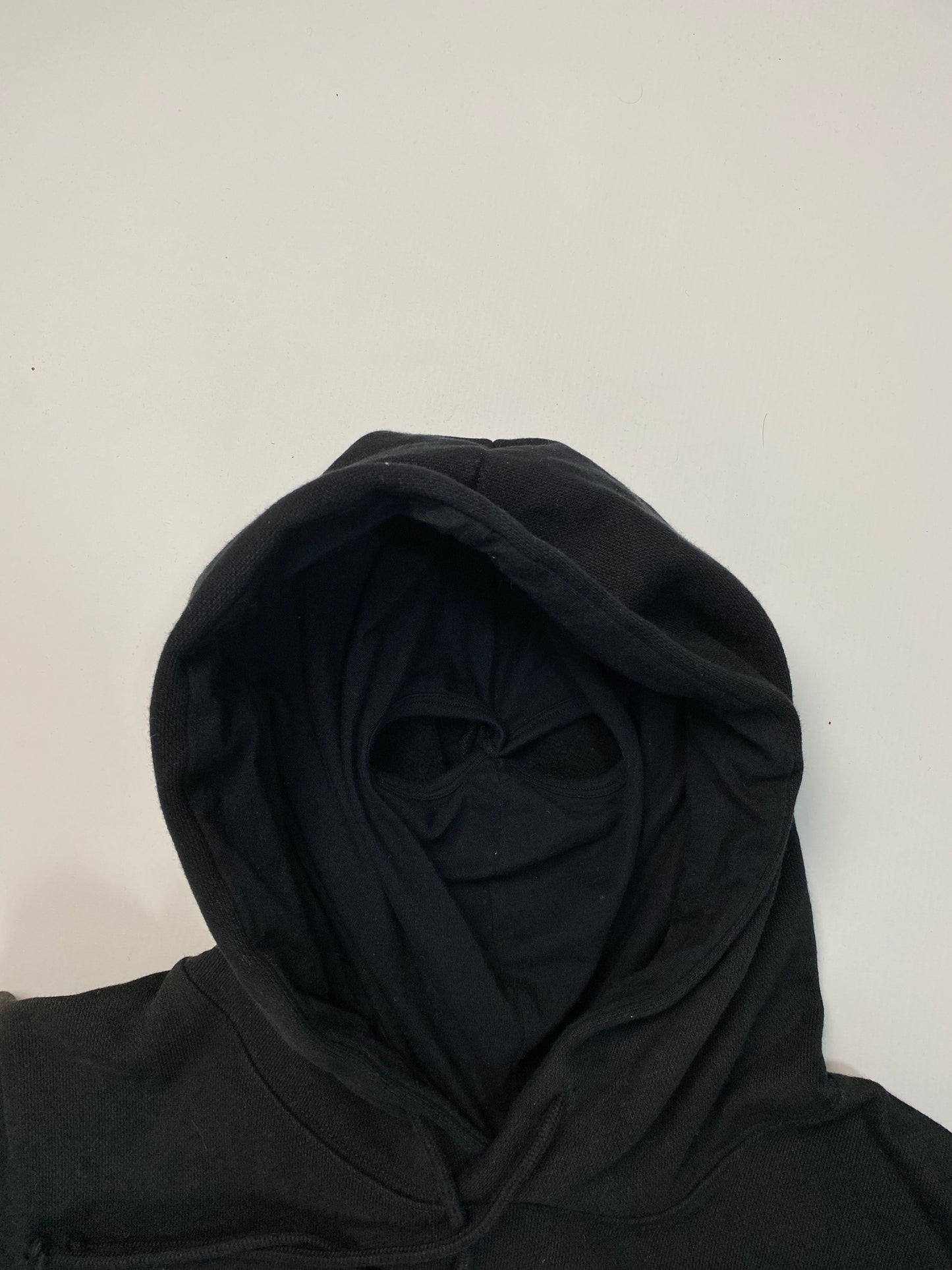 Vetements AW19 swine flu mask hoodie SZ:M