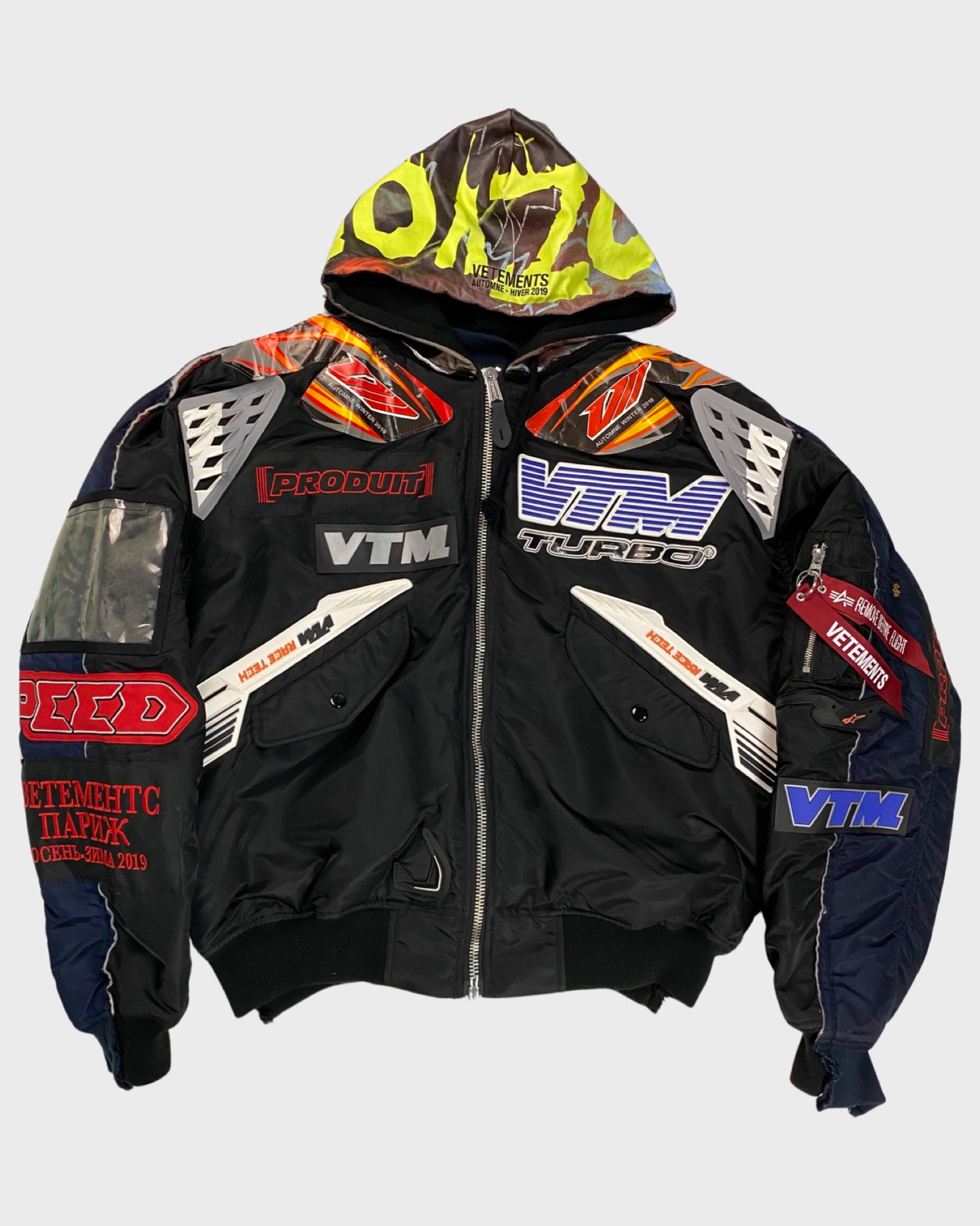 ジャケット・アウター vetements 18ss ma-1 ジャケット・アウター vetements 18ss ma-1 Vetements SS18